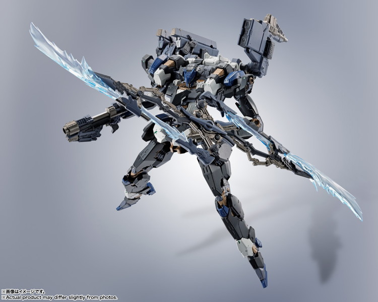 ROBOT魂 ＜SIDE AC＞ ARMORED CORE VI FIRES OF RUBICON EL-PC-00 ALBA STEEL HAZE ORTUS / Rusty