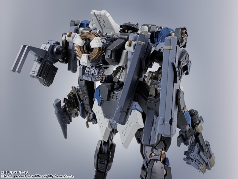 ROBOT魂 ＜SIDE AC＞ ARMORED CORE VI FIRES OF RUBICON EL-PC-00 ALBA STEEL HAZE ORTUS / Rusty