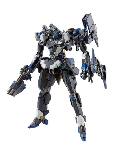 ROBOT魂 ＜SIDE AC＞ ARMORED CORE VI FIRES OF RUBICON EL-PC-00 ALBA STEEL HAZE ORTUS / Rusty