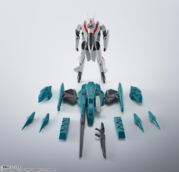 HI-METAL R 超時空要塞マクロスII-LOVERS AGAIN- VF-2SS バルキリーII＋SAP（シルビー・ジーナ機）-Lovers Again-