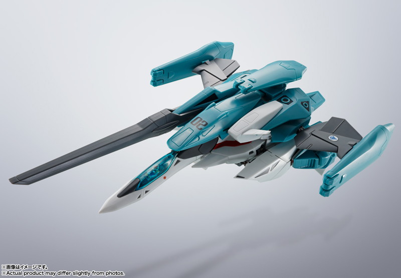 HI-METAL R 超時空要塞マクロスII-LOVERS AGAIN- VF-2SS バルキリーII＋SAP（シルビー・ジーナ機）-Lovers Again-
