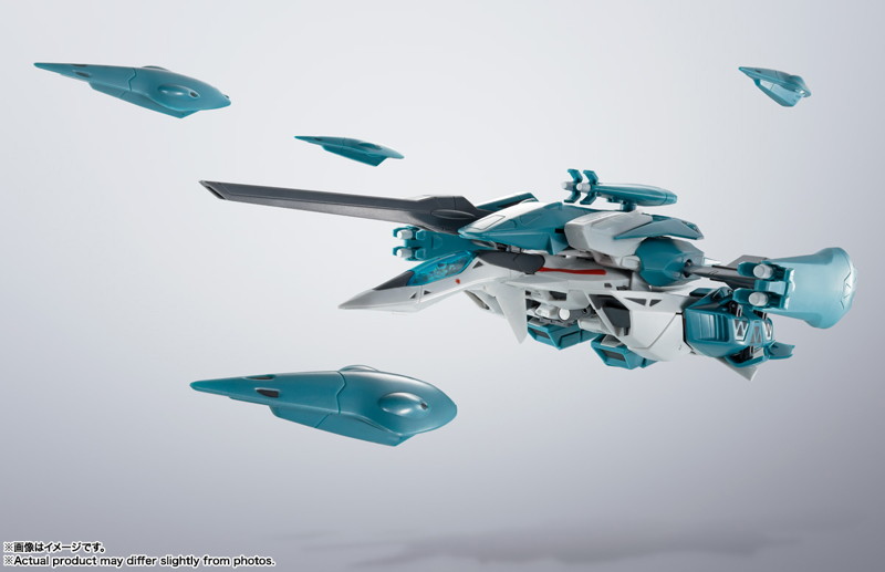 HI-METAL R 超時空要塞マクロスII-LOVERS AGAIN- VF-2SS バルキリーII＋SAP（シルビー・ジーナ機）-Lovers Again-
