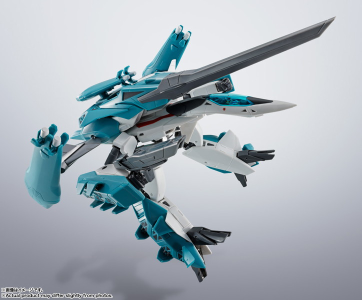 HI-METAL R 超時空要塞マクロスII-LOVERS AGAIN- VF-2SS バルキリーII＋SAP（シルビー・ジーナ機）-Lovers Again-