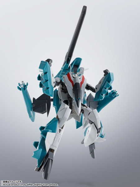 HI-METAL R 超時空要塞マクロスII-LOVERS AGAIN- VF-2SS バルキリーII＋SAP（シルビー・ジーナ機）-Lovers Again-