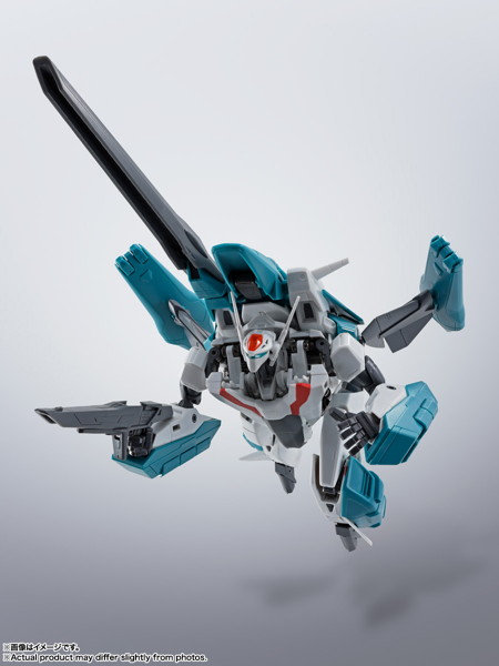 HI-METAL R 超時空要塞マクロスII-LOVERS AGAIN- VF-2SS バルキリーII＋SAP（シルビー・ジーナ機）-Lovers Again-