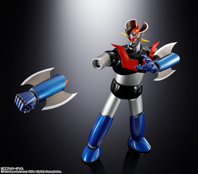 超合金魂 GX-117 マジンガーZ（強化型） 革進-KAKUMEI SHINKA-