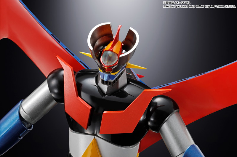 超合金魂 GX-117 マジンガーZ（強化型） 革進-KAKUMEI SHINKA-