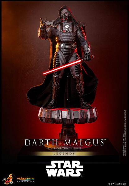 【ビデオゲーム・マスターピース】『スター・ウォーズ』1/6スケールフィギュア ダース・マルガス