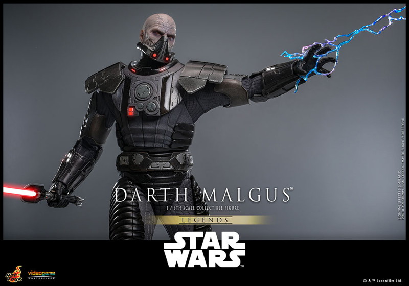 【ビデオゲーム・マスターピース】『スター・ウォーズ』1/6スケールフィギュア ダース・マルガス