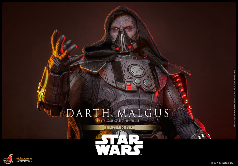 【ビデオゲーム・マスターピース】『スター・ウォーズ』1/6スケールフィギュア ダース・マルガス