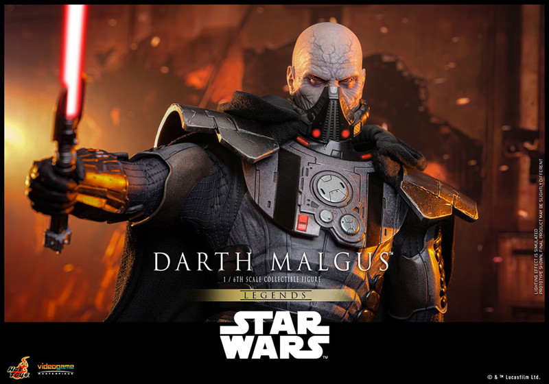 【ビデオゲーム・マスターピース】『スター・ウォーズ』1/6スケールフィギュア ダース・マルガス