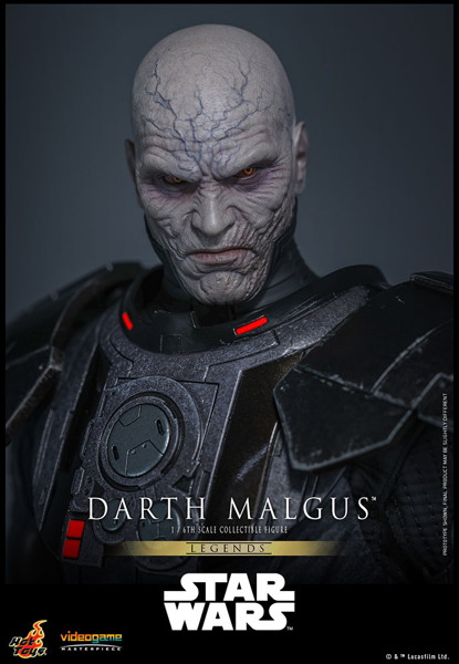 【ビデオゲーム・マスターピース】『スター・ウォーズ』1/6スケールフィギュア ダース・マルガス