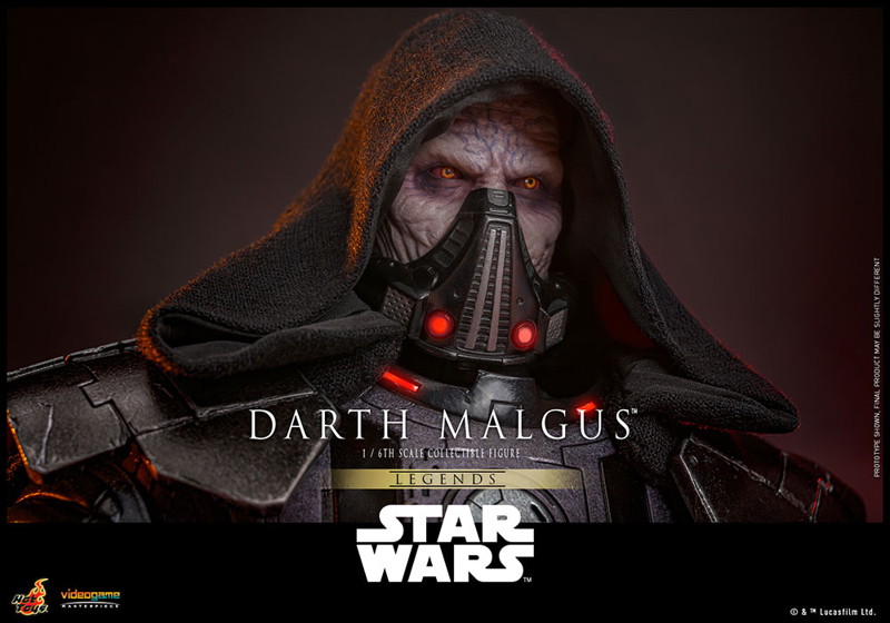 【ビデオゲーム・マスターピース】『スター・ウォーズ』1/6スケールフィギュア ダース・マルガス