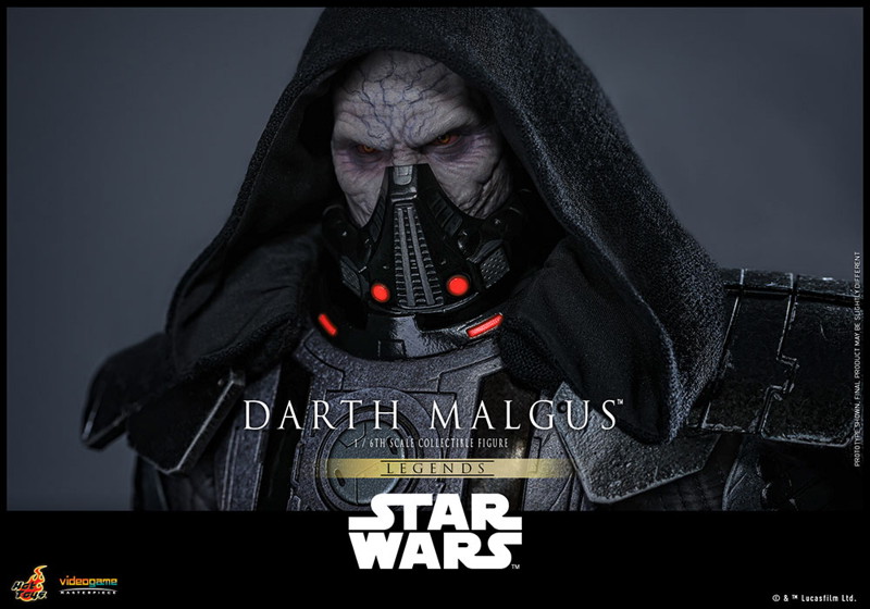 【ビデオゲーム・マスターピース】『スター・ウォーズ』1/6スケールフィギュア ダース・マルガス