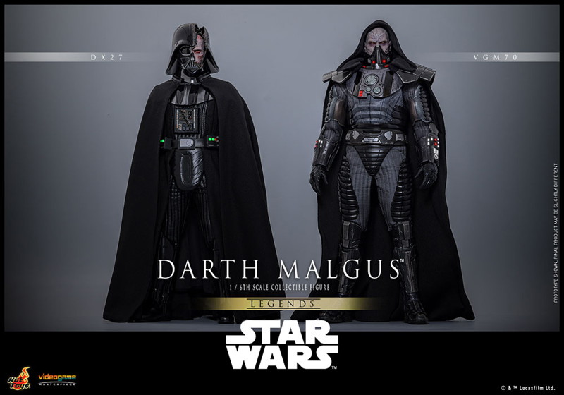 【ビデオゲーム・マスターピース】『スター・ウォーズ』1/6スケールフィギュア ダース・マルガス