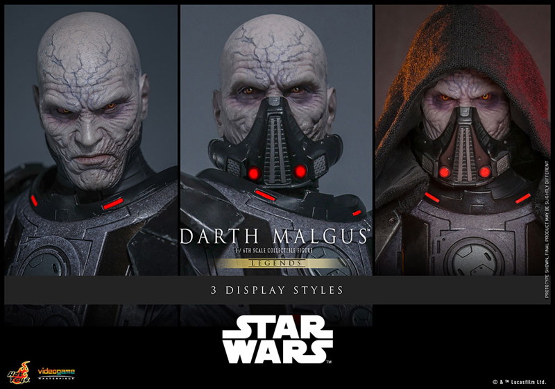 【ビデオゲーム・マスターピース】『スター・ウォーズ』1/6スケールフィギュア ダース・マルガス