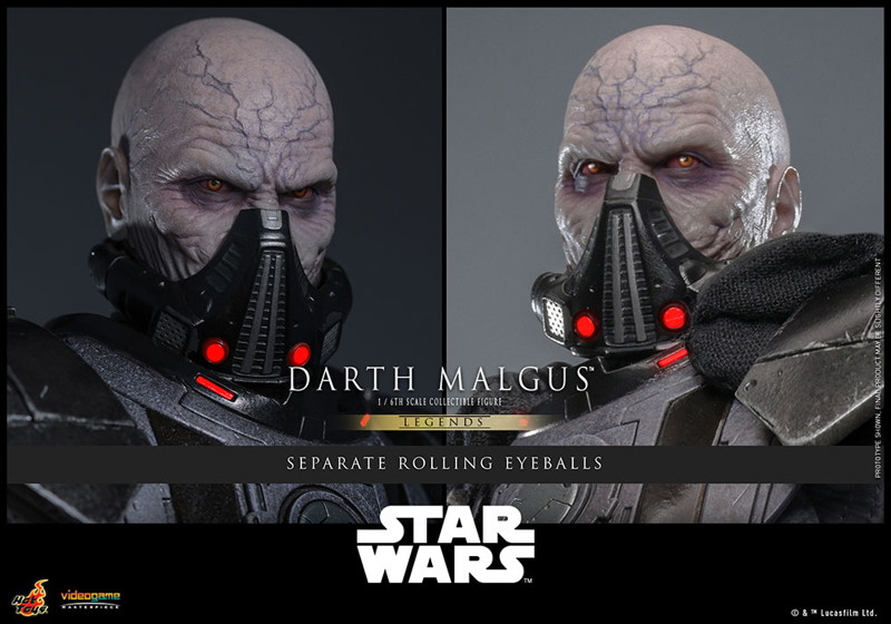 【ビデオゲーム・マスターピース】『スター・ウォーズ』1/6スケールフィギュア ダース・マルガス