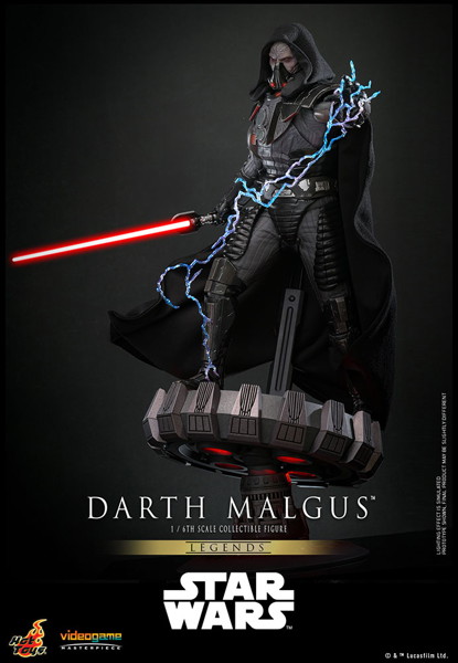 【ビデオゲーム・マスターピース】『スター・ウォーズ』1/6スケールフィギュア ダース・マルガス