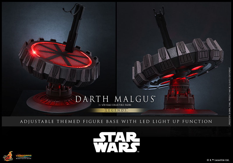 【ビデオゲーム・マスターピース】『スター・ウォーズ』1/6スケールフィギュア ダース・マルガス
