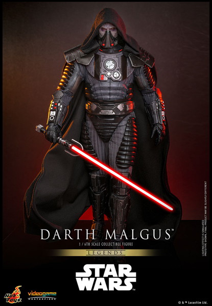 【ビデオゲーム・マスターピース】『スター・ウォーズ』1/6スケールフィギュア ダース・マルガス