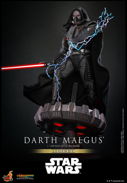 【ビデオゲーム・マスターピース】『スター・ウォーズ』1/6スケールフィギュア ダース・マルガス