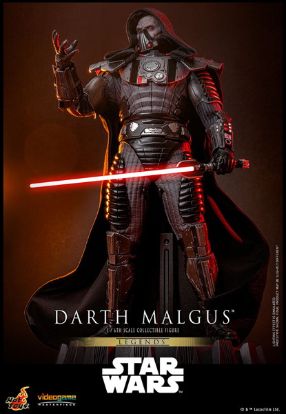 【ビデオゲーム・マスターピース】『スター・ウォーズ』1/6スケールフィギュア ダース・マルガス