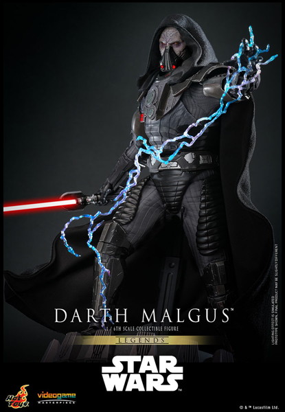 【ビデオゲーム・マスターピース】『スター・ウォーズ』1/6スケールフィギュア ダース・マルガス