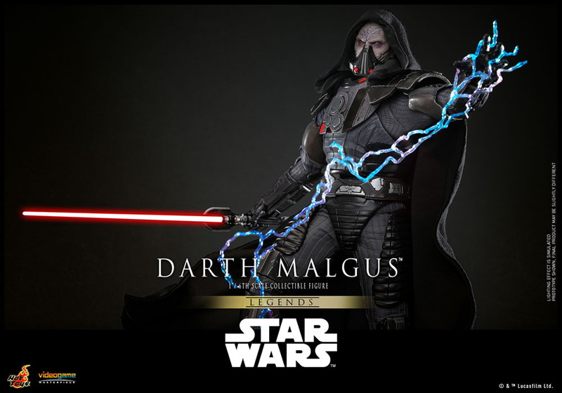 【ビデオゲーム・マスターピース】『スター・ウォーズ』1/6スケールフィギュア ダース・マルガス