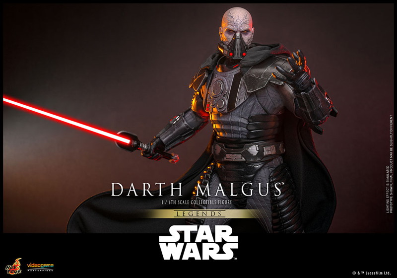 【ビデオゲーム・マスターピース】『スター・ウォーズ』1/6スケールフィギュア ダース・マルガス