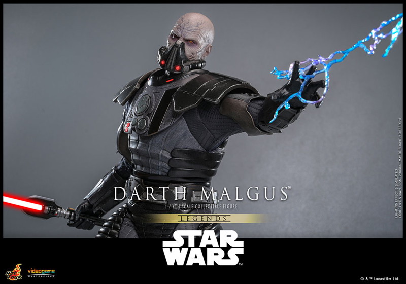【ビデオゲーム・マスターピース】『スター・ウォーズ』1/6スケールフィギュア ダース・マルガス