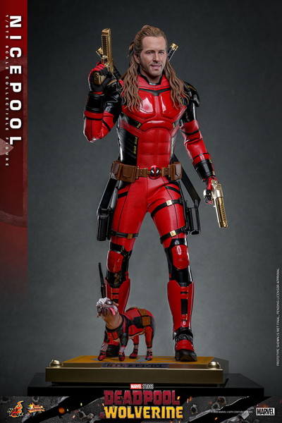 【ムービー・マスターピース】『デッドプール＆ウルヴァリン』1/6スケールフィギュア ナイスプール