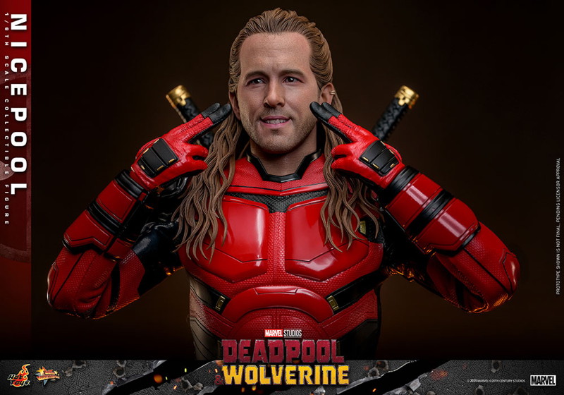 【ムービー・マスターピース】『デッドプール＆ウルヴァリン』1/6スケールフィギュア ナイスプール
