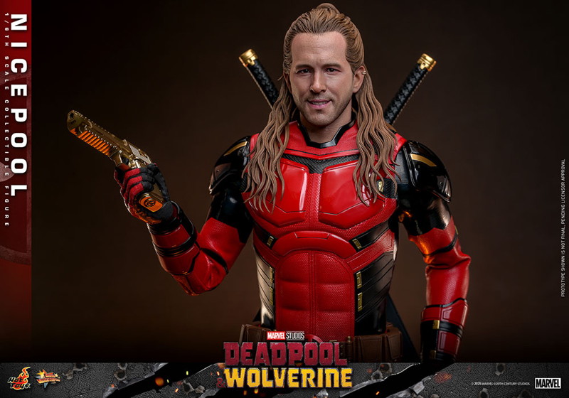 【ムービー・マスターピース】『デッドプール＆ウルヴァリン』1/6スケールフィギュア ナイスプール