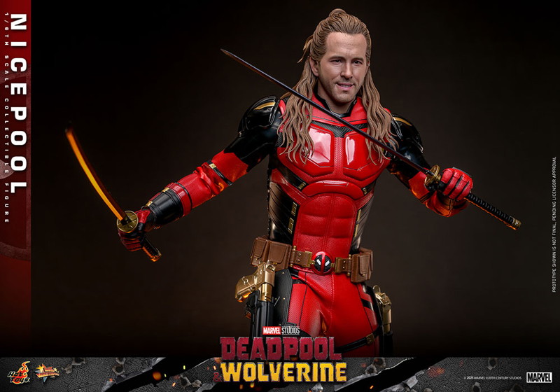 【ムービー・マスターピース】『デッドプール＆ウルヴァリン』1/6スケールフィギュア ナイスプール