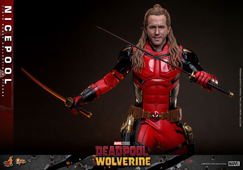 【ムービー・マスターピース】『デッドプール＆ウルヴァリン』1/6スケールフィギュア ナイスプール