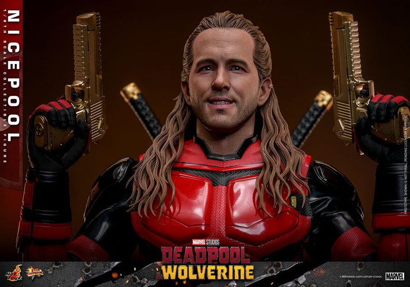 【ムービー・マスターピース】『デッドプール＆ウルヴァリン』1/6スケールフィギュア ナイスプール