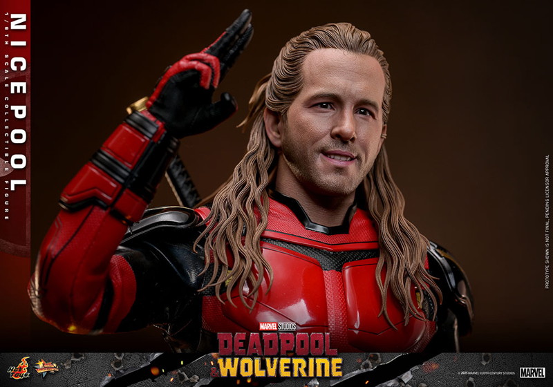 【ムービー・マスターピース】『デッドプール＆ウルヴァリン』1/6スケールフィギュア ナイスプール