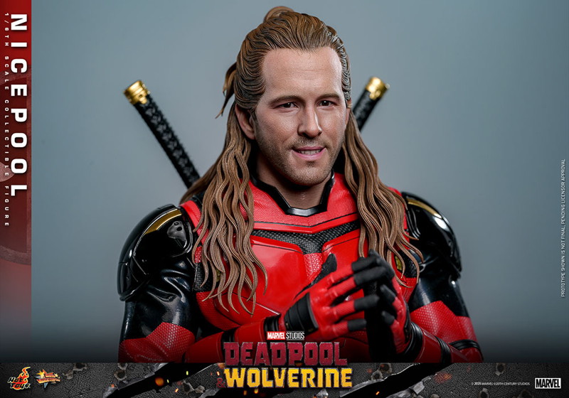 【ムービー・マスターピース】『デッドプール＆ウルヴァリン』1/6スケールフィギュア ナイスプール