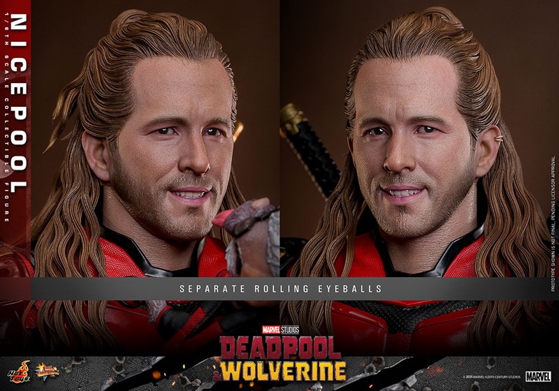 【ムービー・マスターピース】『デッドプール＆ウルヴァリン』1/6スケールフィギュア ナイスプール