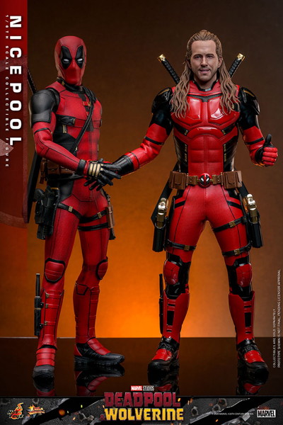 【ムービー・マスターピース】『デッドプール＆ウルヴァリン』1/6スケールフィギュア ナイスプール