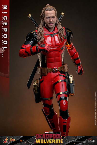 【ムービー・マスターピース】『デッドプール＆ウルヴァリン』1/6スケールフィギュア ナイスプール