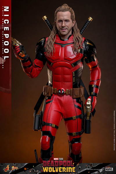 【ムービー・マスターピース】『デッドプール＆ウルヴァリン』1/6スケールフィギュア ナイスプール