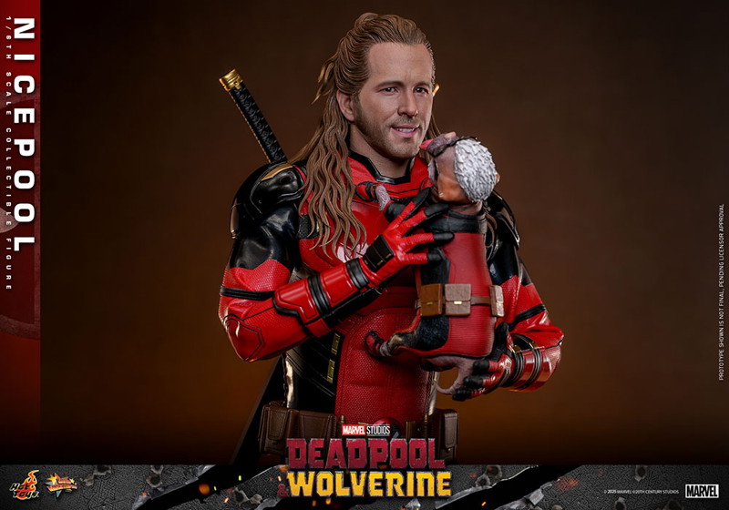 【ムービー・マスターピース】『デッドプール＆ウルヴァリン』1/6スケールフィギュア ナイスプール