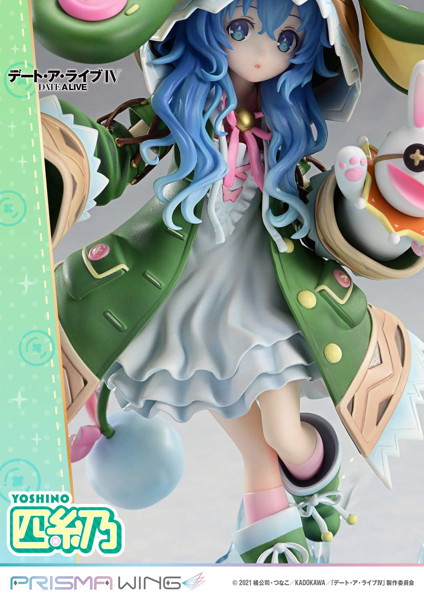 PRISMA WING デート・ア・ライブ 四糸乃 1/7スケール 完成品フィギュア