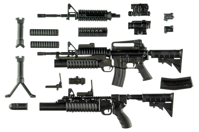 リトルアーモリー ［LA100］M4A1＆M203タイプ2.0