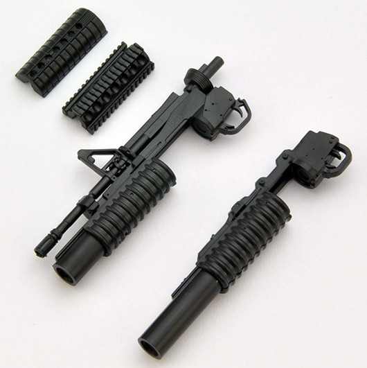 リトルアーモリー ［LA100］M4A1＆M203タイプ2.0