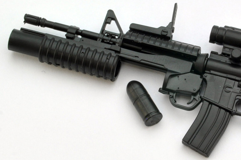 リトルアーモリー ［LA100］M4A1＆M203タイプ2.0