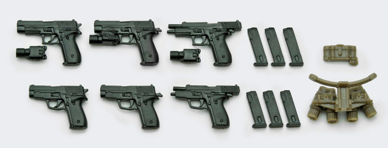 リトルアーモリー LA007:P226タイプ＆P228タイプ