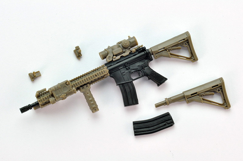 リトルアーモリー ［LA037］M4A1 SOPMOD Block2
