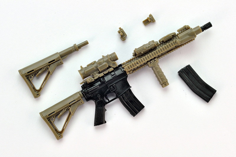 リトルアーモリー ［LA037］M4A1 SOPMOD Block2